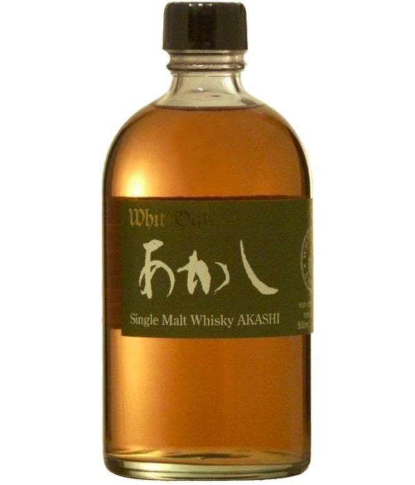 Akashi White Oak Single Malt Japanse Whisky bij t Bockje in Bathmen