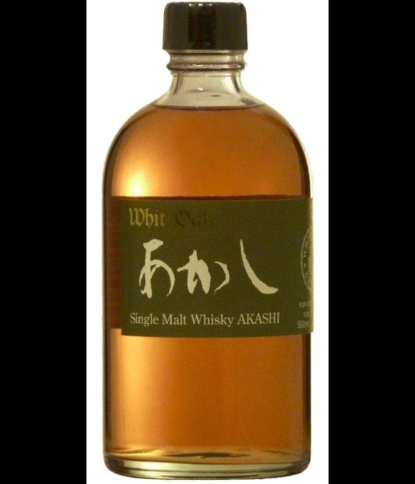 Akashi White Oak Single Malt Japanse Whisky bij t Bockje in Bathmen