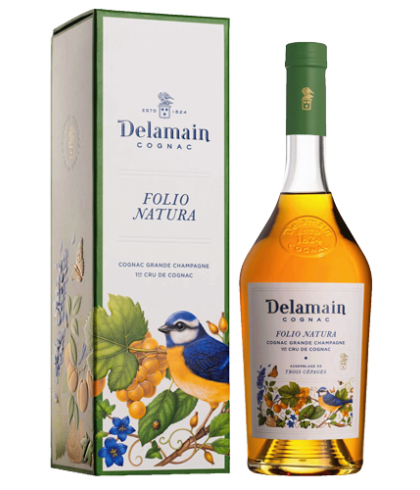 Cognac Delamain Cognac Folio Natura, bij slijterij ’t Bockje in Bathmen