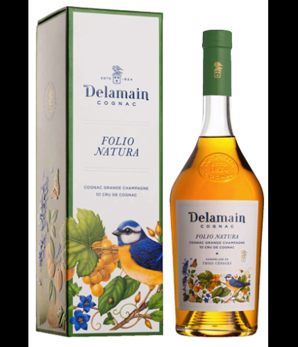 Cognac Delamain Cognac Folio Natura, bij slijterij ’t Bockje in Bathmen