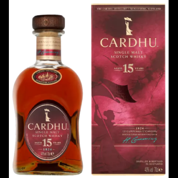 Cardhu 15 Years Old