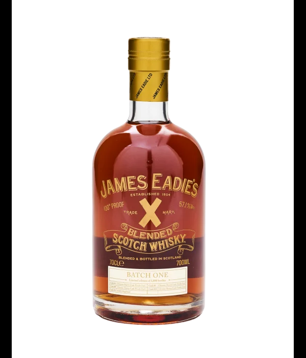 James Eadie’s ‘Trade Mark X’ 100 Proof bij t Bockje in Bathmen