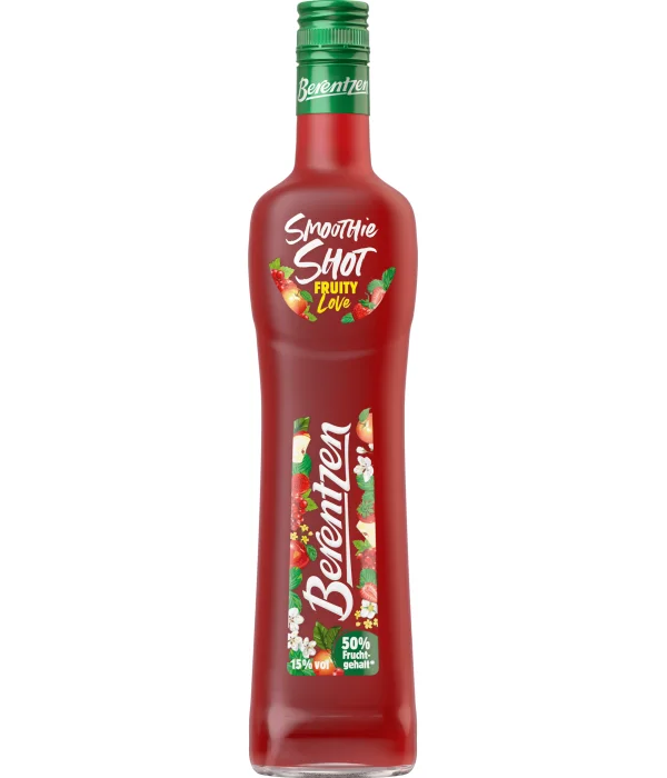 Berentzen Smoothie Shot Fruity Love bij t Bockje in Bathmen