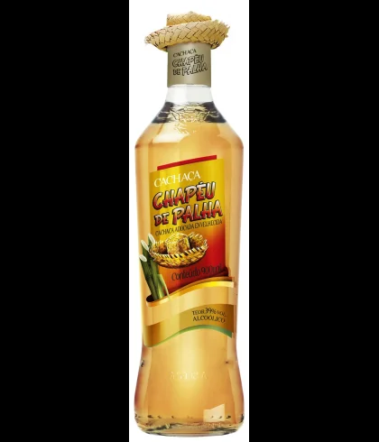 Cachaça Chapéu de Palha Gold