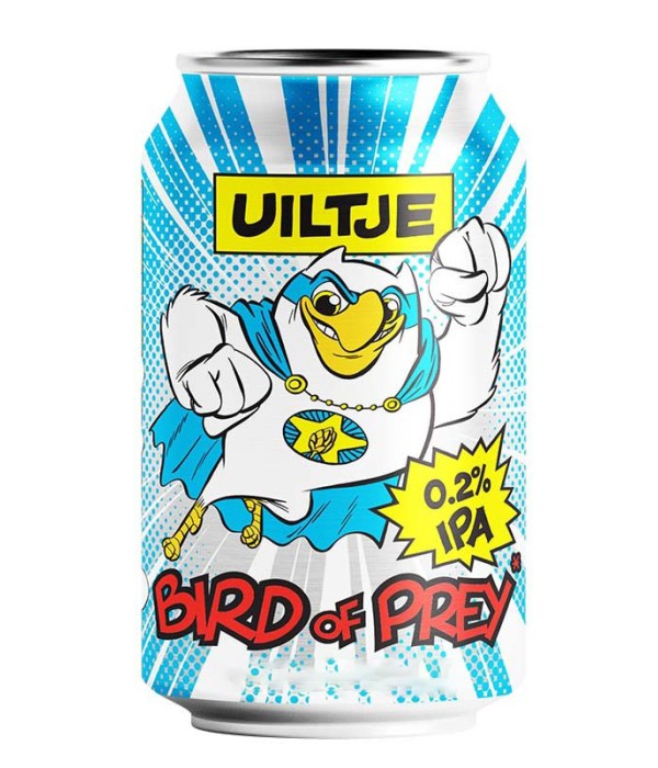Brouwerij ’t Uiltje Bird of Prey 0.2% bij t Bockje in Bathmen