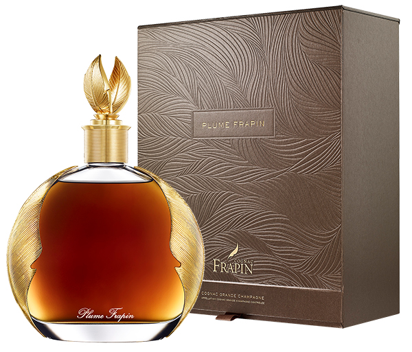 Cognac Frapin Plume van Frapin, bij slijterij ’t Bockje in Bathmen