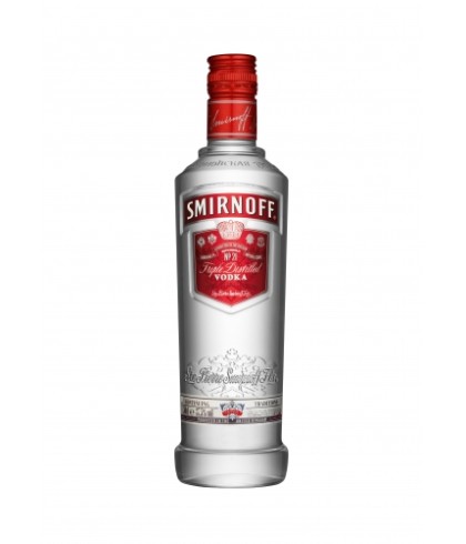 Wodka Smirnoff Vodka Red van Smirnoff, bij slijterij ’t Bockje in Bathmen