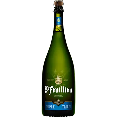 Fles St. Feuillien Tripel Salmanzar (9 Liter), bier van St. Feuillien, bij slijterij ’t Bockje in Bathmen