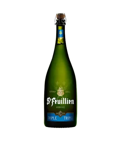 Geschenk St. Feuillien Tripel Salmanzar (9 Liter), bij slijterij ’t Bockje in Bathmen