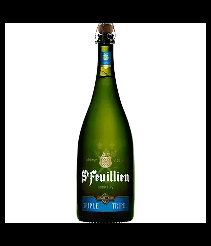 Geschenk St. Feuillien Tripel Salmanzar (9 Liter), bij slijterij ’t Bockje in Bathmen