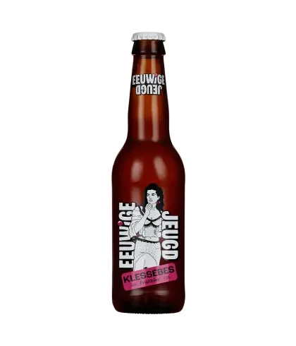 De Eeuwige Jeugd Klessebes Fruitbier, bier op voorraad bij slijterij t Bockje in Bathmen