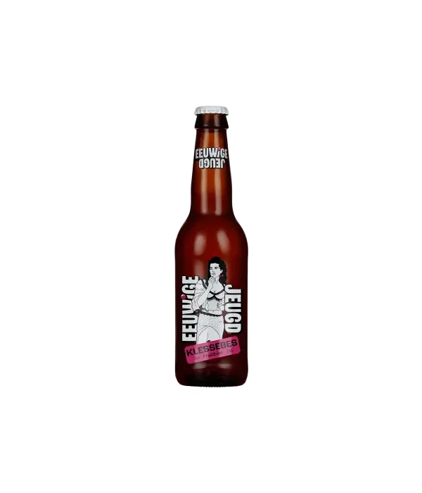 De Eeuwige Jeugd Klessebes Fruitbier bij t Bockje in Bathmen