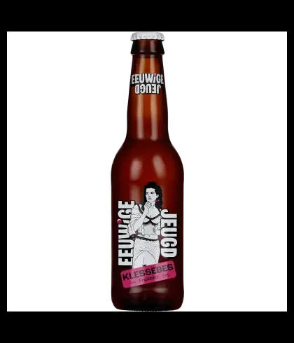 De Eeuwige Jeugd Klessebes Fruitbier, bier op voorraad bij slijterij t Bockje in Bathmen
