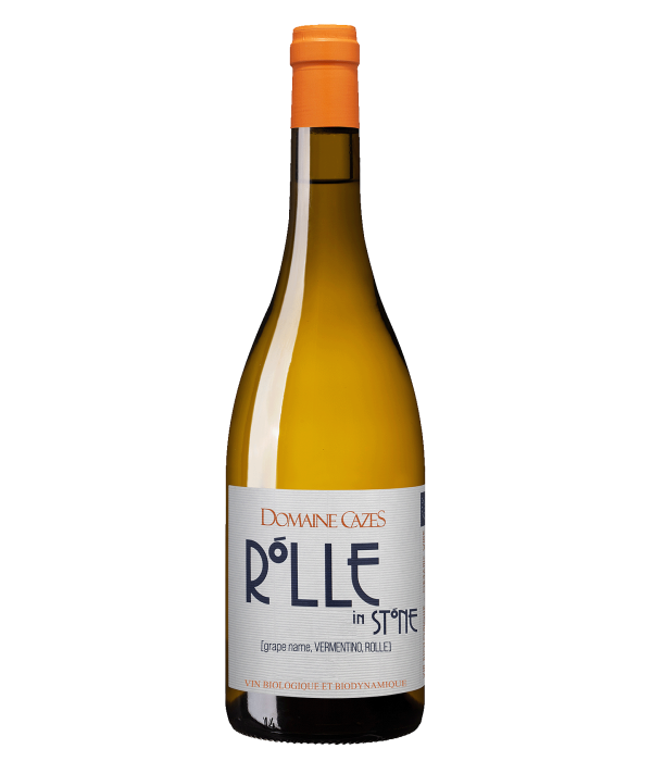 Domaine Cazes Rolle in Stone Vermentino, wijn bij t Bockje in Bathmen