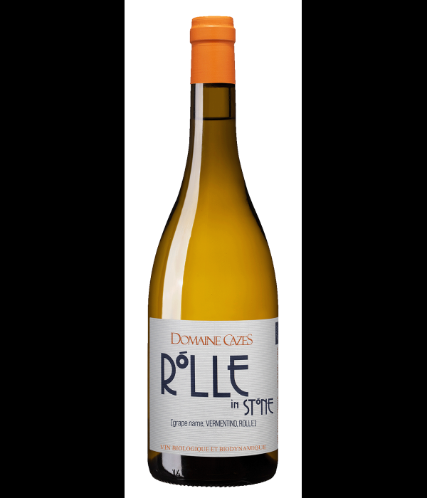 Domaine Cazes Rolle in Stone Vermentino, wijn bij t Bockje in Bathmen