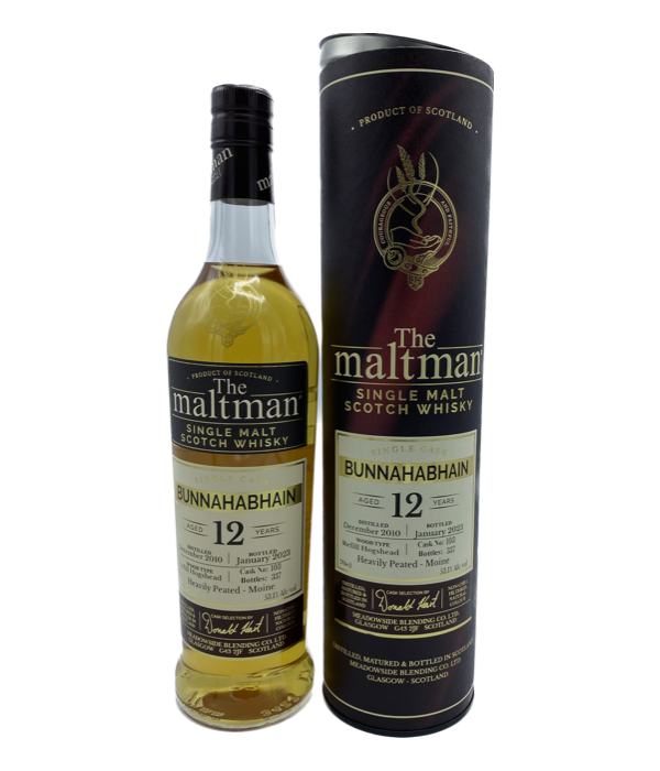 The Maltman Bunnahabhain 12Y bij t Bockje in Bathmen