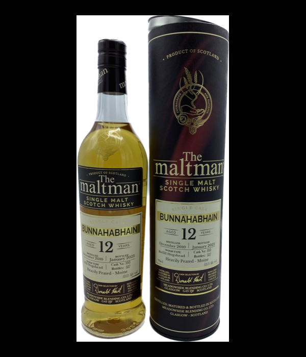 The Maltman Bunnahabhain 12Y bij t Bockje in Bathmen