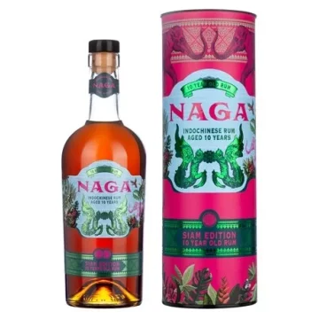 Naga 10 Years Old Indochinese Rum Siam Edition