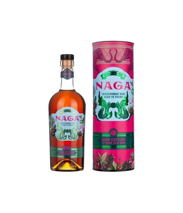 Naga 10 Years Old Indochinese Rum Siam Edition bij t Bockje in Bathmen