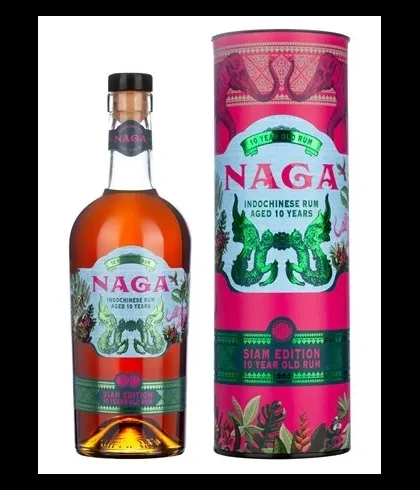 Naga 10 Years Old Indochinese Rum Siam Edition