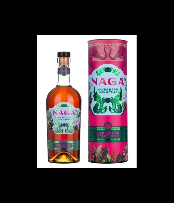 Naga 10 Years Old Indochinese Rum Siam Edition bij t Bockje in Bathmen