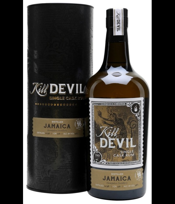 Kill Devil Jamaica 12Y 2003 bij t Bockje in Bathmen
