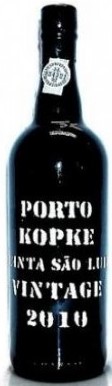 Port Kopke Quinta S. Luiz Vintage Port 2010 van Kopke, op voorraad bij slijterij ’t Bockje in Bathmen
