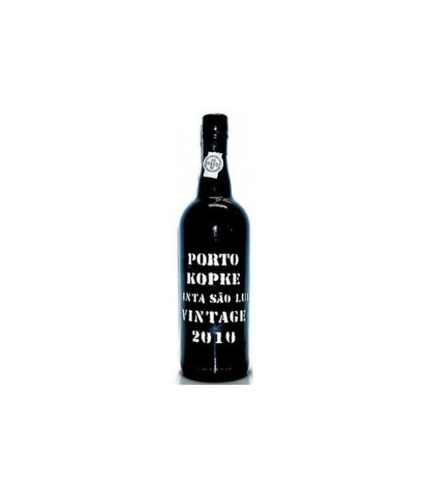 Kopke Quinta S. Luiz Vintage Port 2010 bij t Bockje in Bathmen