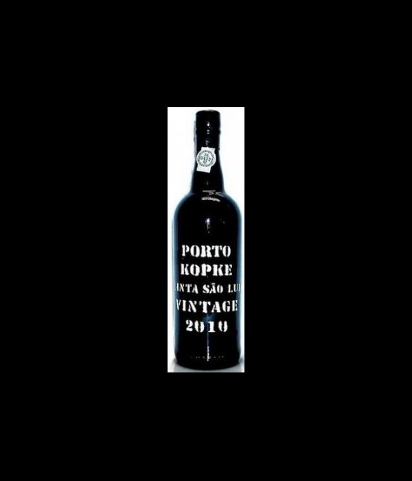 Kopke Quinta S. Luiz Vintage Port 2010 bij t Bockje in Bathmen