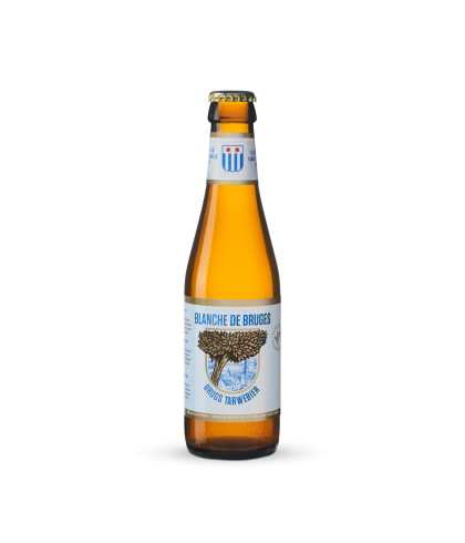 Blanche De Bruges Brugs Tarwebier, bier op voorraad bij slijterij t Bockje in Bathmen