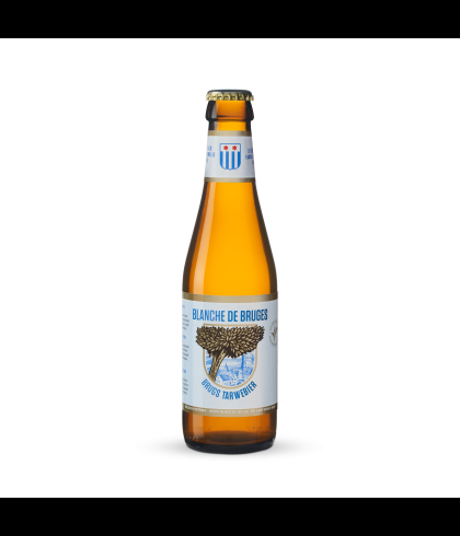 Blanche De Bruges Brugs Tarwebier, bier op voorraad bij slijterij t Bockje in Bathmen