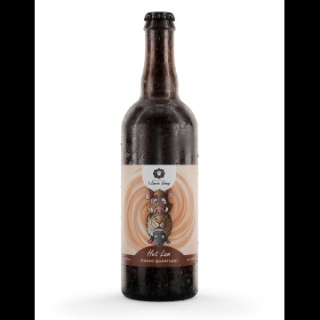 't Zwarte Schoap Het Lam Oaked Quadrupel