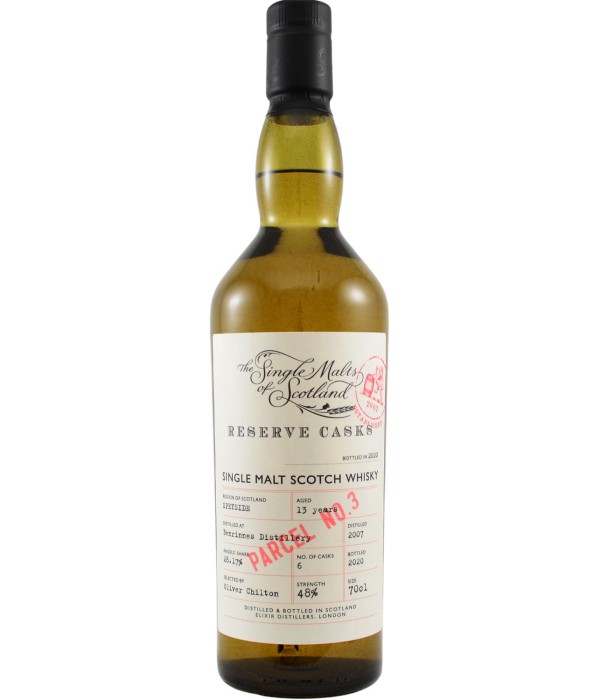 THE SINGLE MALTS OF SCOTLAND Benrinnes 13 Years Old bij t Bockje in Bathmen