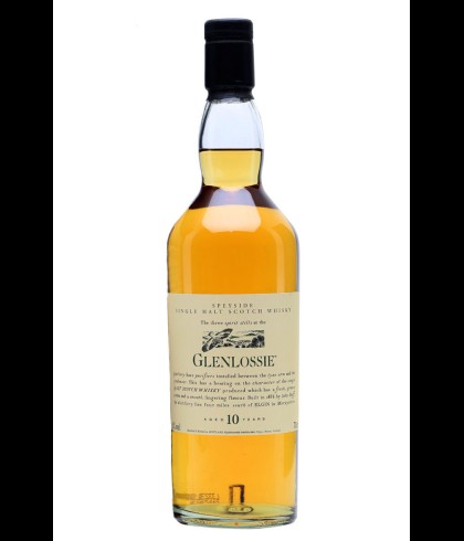 Fles Glenlossie 10 Years Old, single malt whisky, op voorraad bij slijterij t Bockje in Bathmen