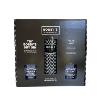 Bobby's Gin giftpack