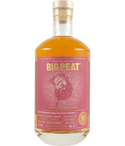 Fles Big Peat Friends of Fèis Ìle 2026, single malt whisky, op voorraad bij slijterij t Bockje in Bathmen