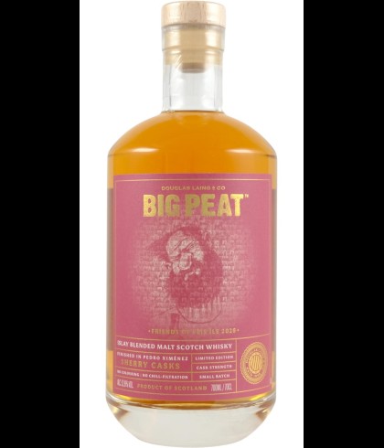 Fles Big Peat Friends of F&egrave;is &Igrave;le 2026, single malt whisky, op voorraad bij slijterij t Bockje in Bathmen