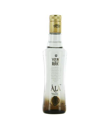 Yeni Raki Ala, op voorraad bij slijterij t Bockje in Bathmen