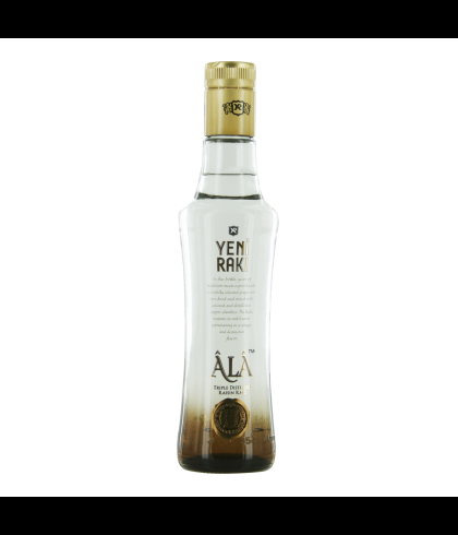 Yeni Raki Ala, op voorraad bij slijterij t Bockje in Bathmen