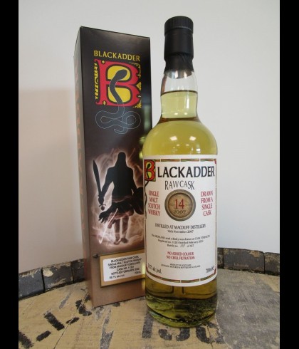 Fles Raw Cask Macduff 2007, single malt whisky, op voorraad bij slijterij t Bockje in Bathmen
