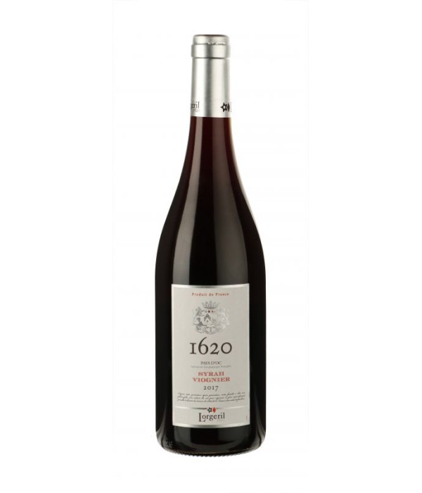 Lorgeril 1620 Syrah Viognier, wijn bij t Bockje in Bathmen