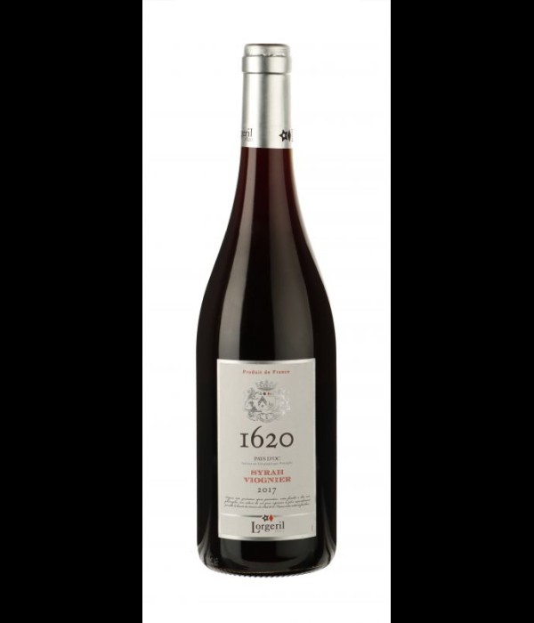 Lorgeril 1620 Syrah Viognier, wijn bij t Bockje in Bathmen