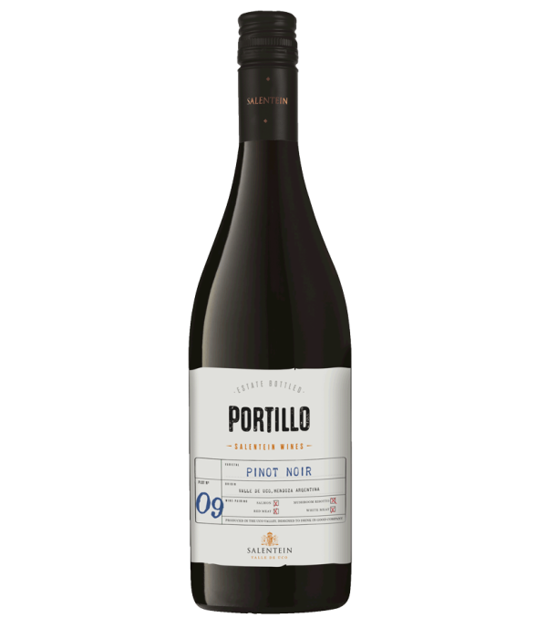 Portillo Pinot Noir, wijn bij t Bockje in Bathmen