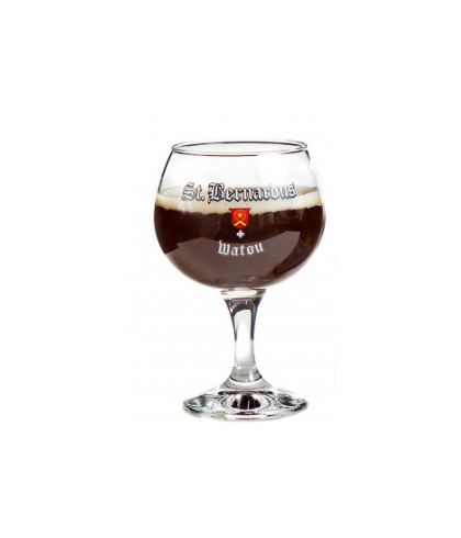 St.Bernardus Bierbokaal 33 cl, glas bij t Bockje in Bathmen