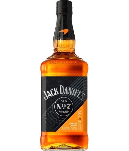 Fles Tennessee whiskey van Jack Daniel’s, op voorraad bij slijterij t Bockje in Bathmen