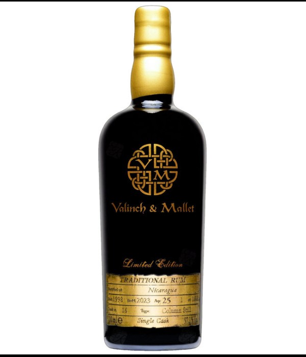 Valinch & Mallet Nicaragua 25YO bij t Bockje in Bathmen