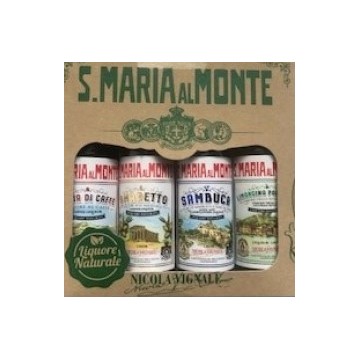 Santa Maria Al Monte GSV Miniatuur 4x5cl