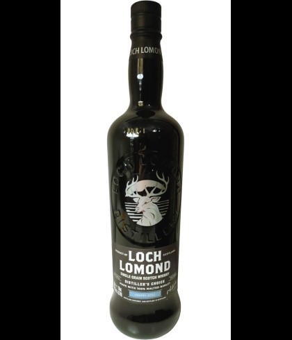 Fles single malt van Loch Lomond, op voorraad bij slijterij t Bockje in Bathmen