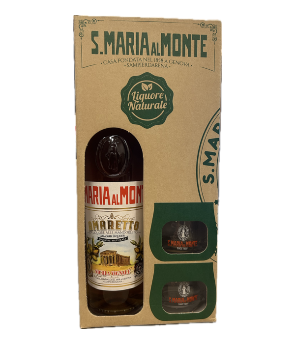 Santa Maria al Monte Amaretto Giftbox bij t Bockje in Bathmen