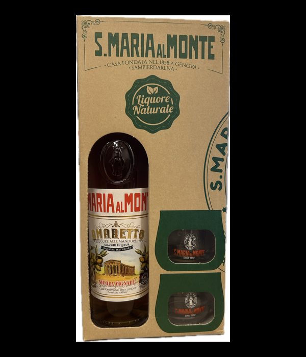 Santa Maria al Monte Amaretto Giftbox bij t Bockje in Bathmen